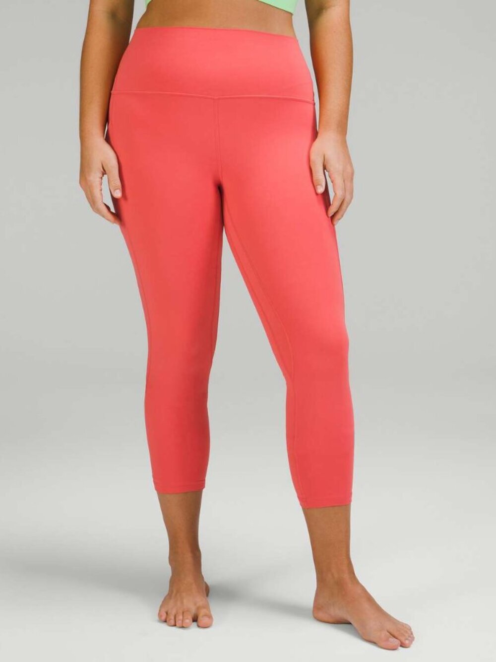 Lululemon Align High Rise with Pockets 25" Pale Raspberry Size 10 - Picture 2 of 7